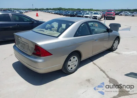 2003 Honda Civic Lx from USA, damaged, VIN 1HGEM22683L020069